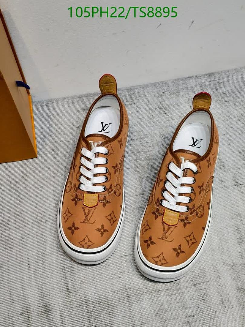 LV-Shoes(Men) Code: TS8895 $: 105USD