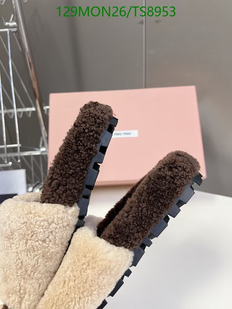 Miu Miu-Shoes(Women) Code: TS8953 $: 129USD