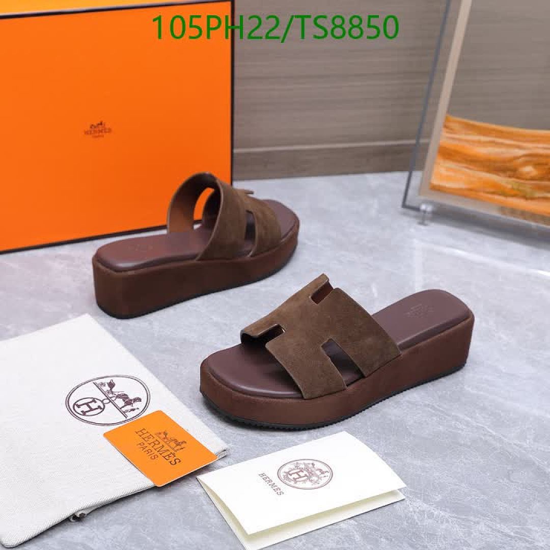 Hermes-Shoes(Women) Code: TS8850 $: 105USD