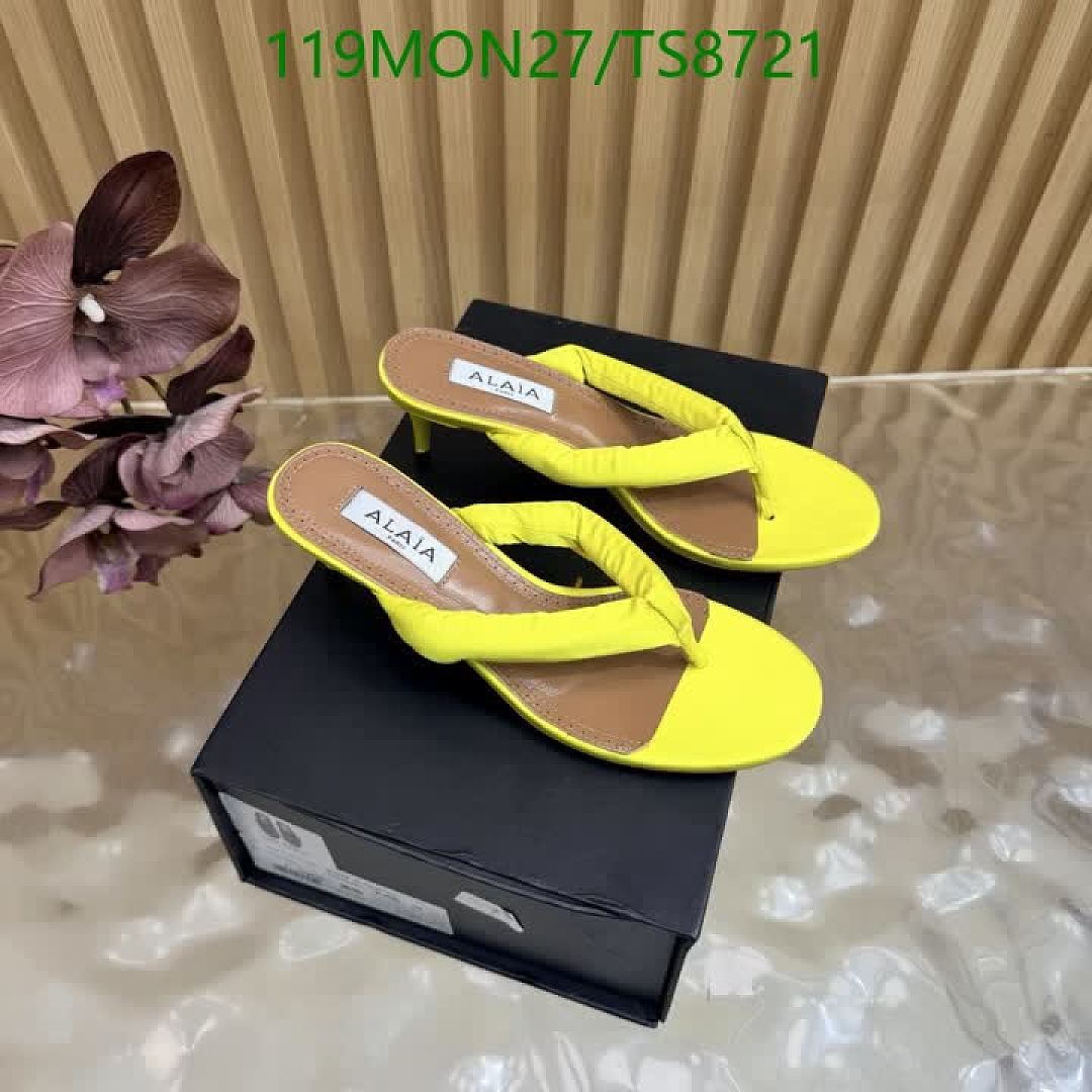 Alaia-Shoes(Women) Code: TS8721 $: 119USD
