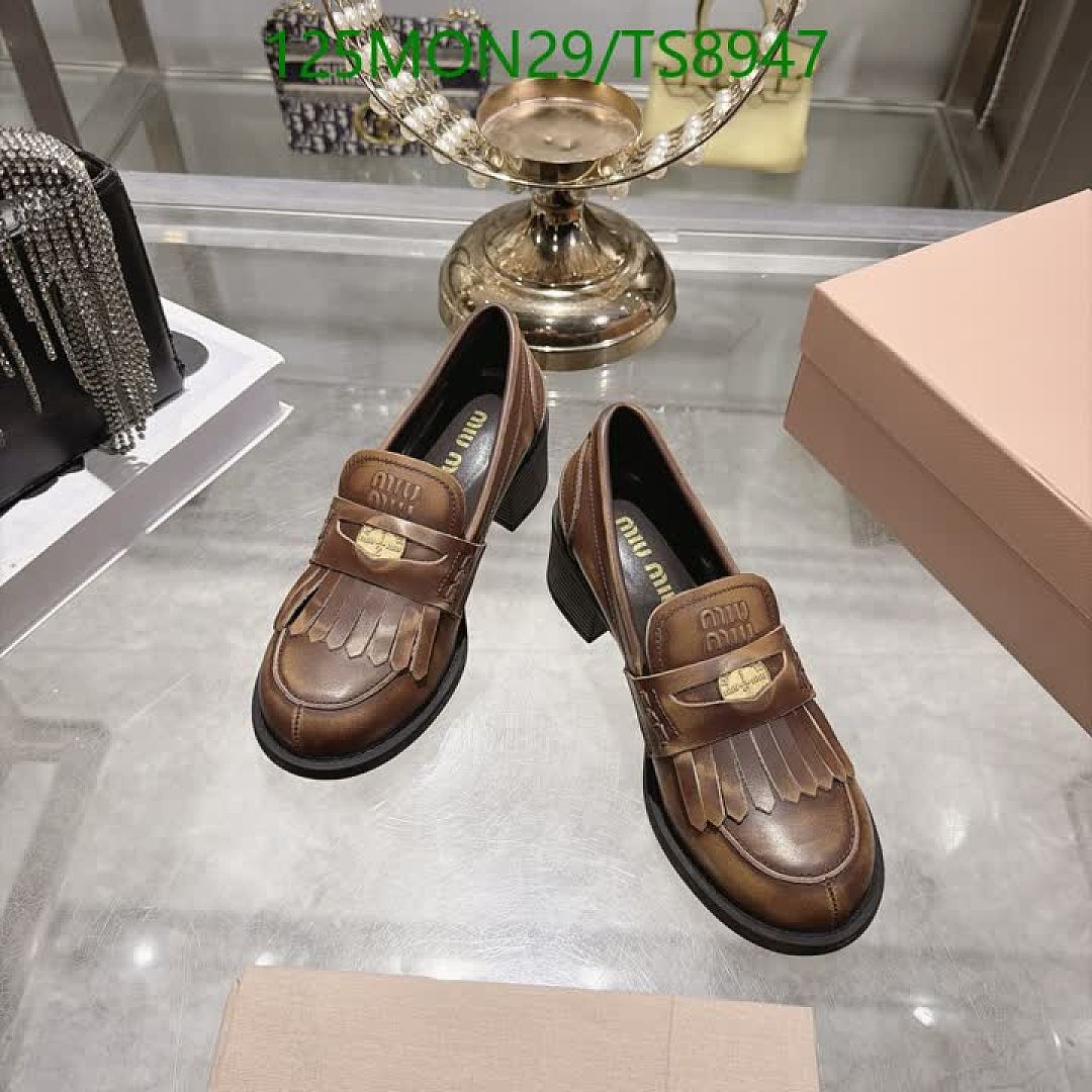 Miu Miu-Shoes(Women) Code: TS8947 $: 125USD