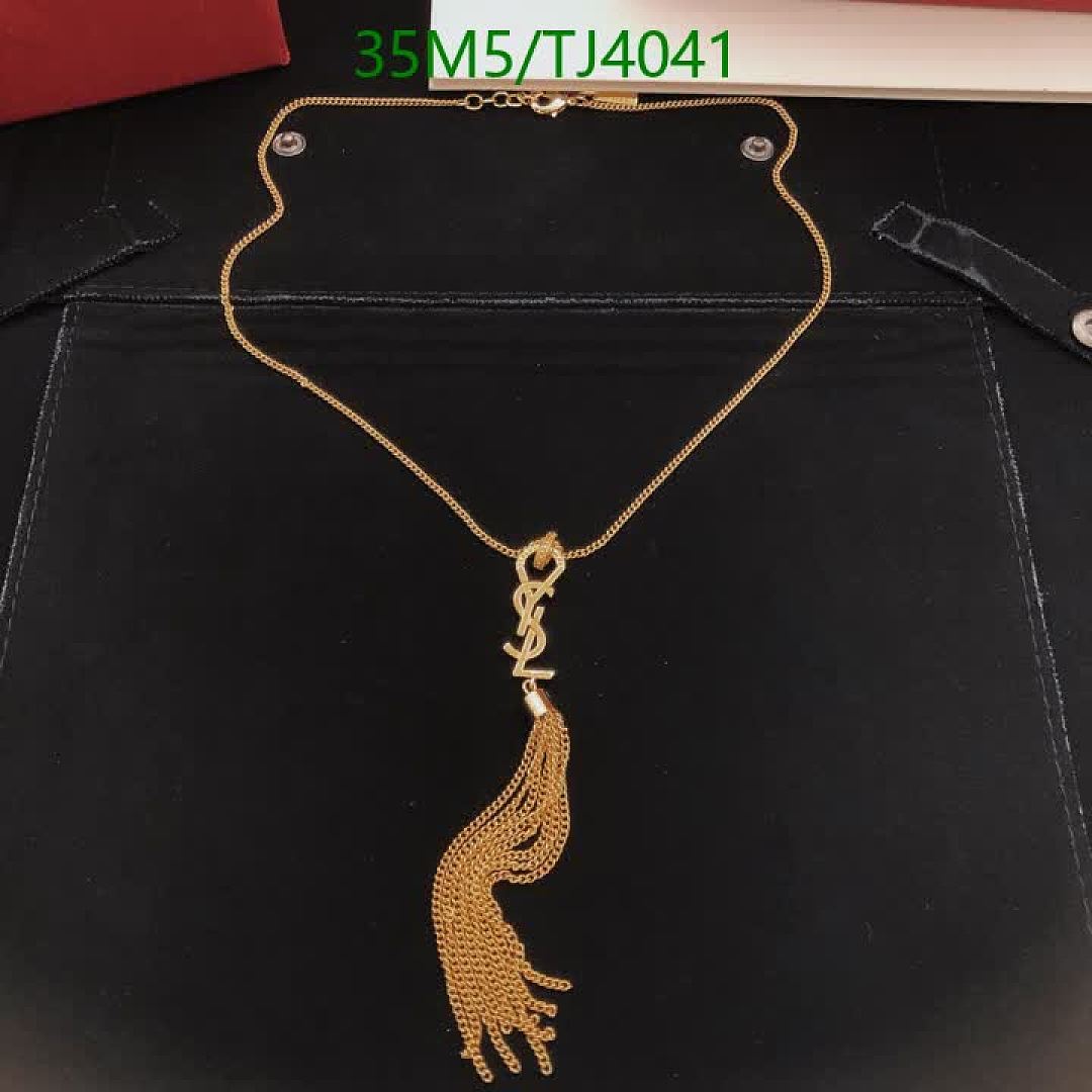YSL-Jewelry Code: TJ4041 $: 35USD