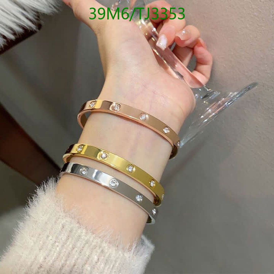 Cartier-Jewelry Code: TJ3353 $: 39USD
