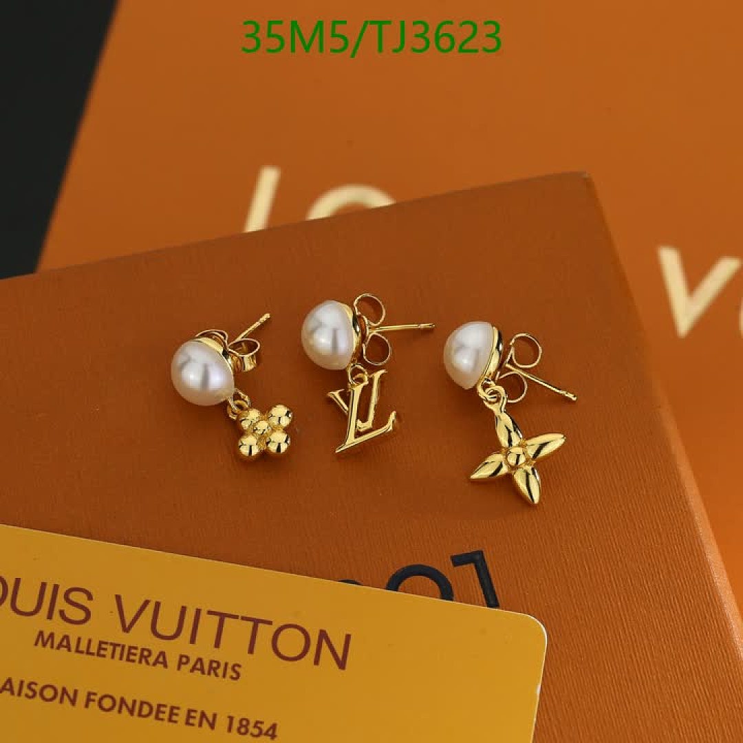 LV-Jewelry Code: TJ3623 $: 35USD