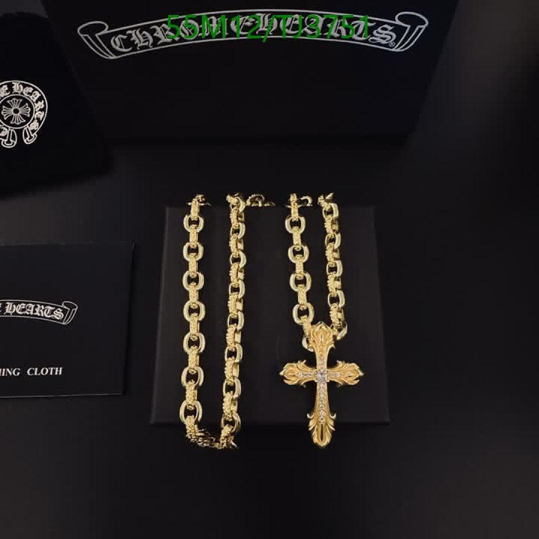 Chrome Hearts-Jewelry Code: TJ3751 $: 55USD