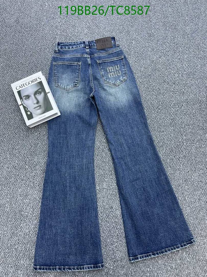 Miu Miu-Clothing Code: TC8587 $: 119USD