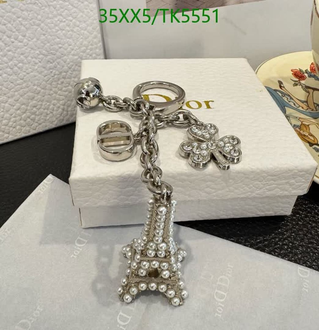 Dior-Keychains Code: TK5551 $: 35USD