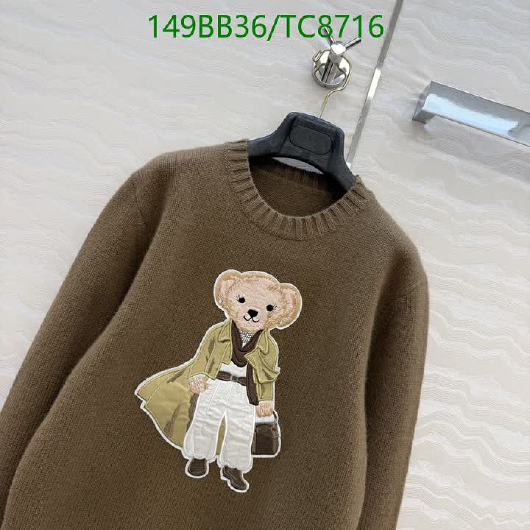 Ralph Lauren-Clothing Code: TC8716 $: 149USD