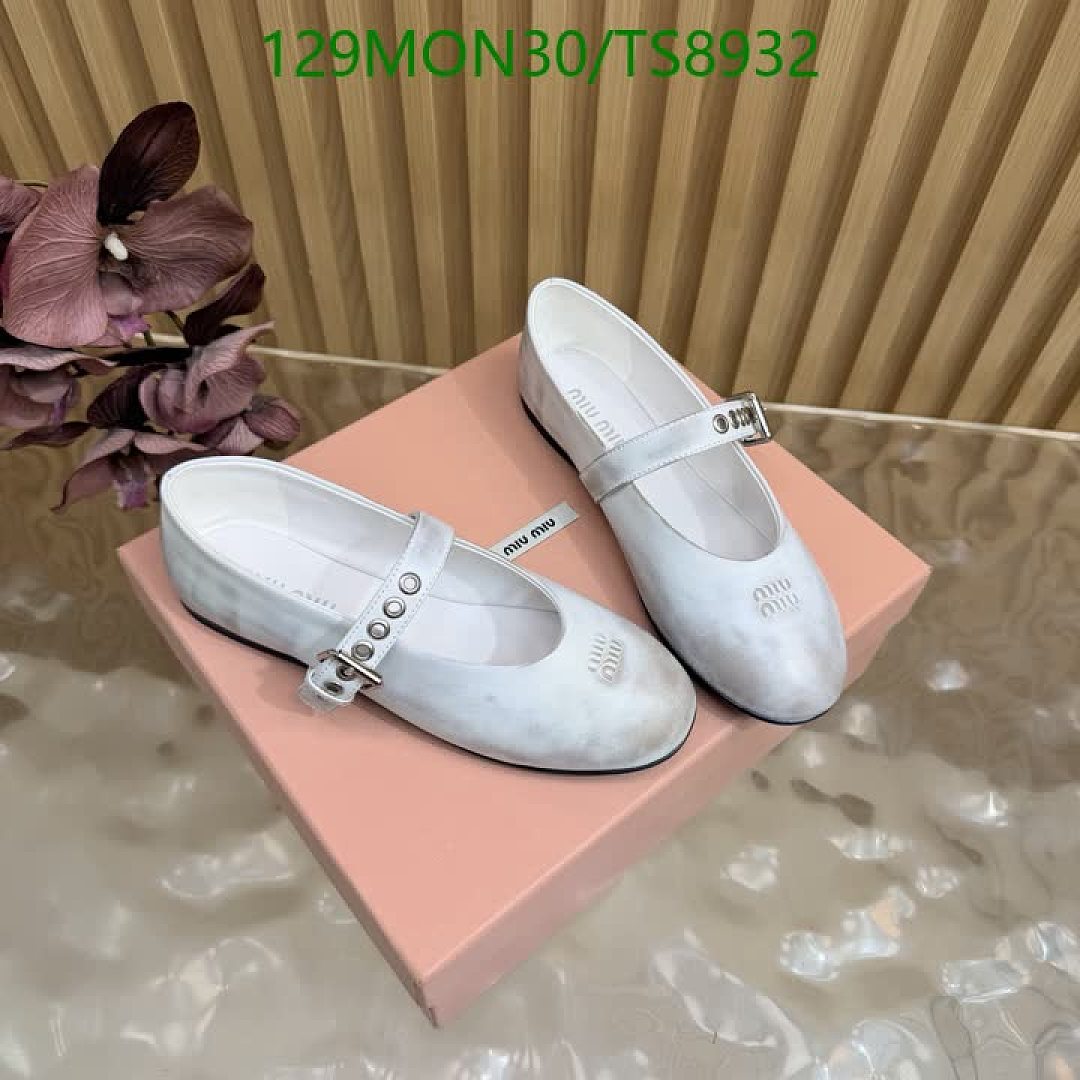 Miu Miu-Shoes(Women) Code: TS8932 $: 129USD