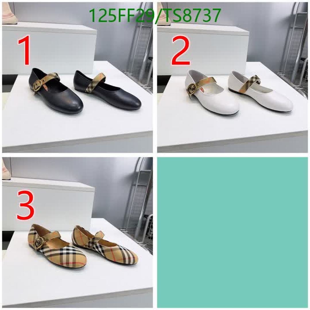 Burberry-Shoes(Women) Code: TS8737 $: 125USD