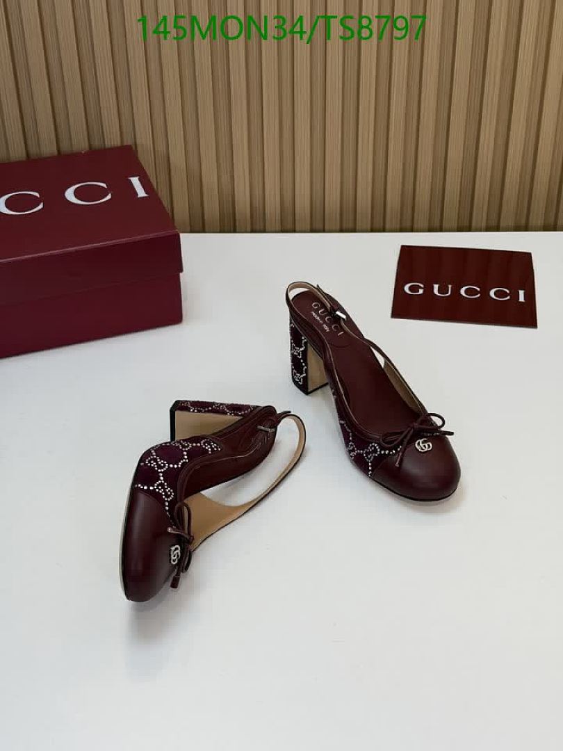 Gucci-Shoes(Women) Code: TS8797 $: 145USD