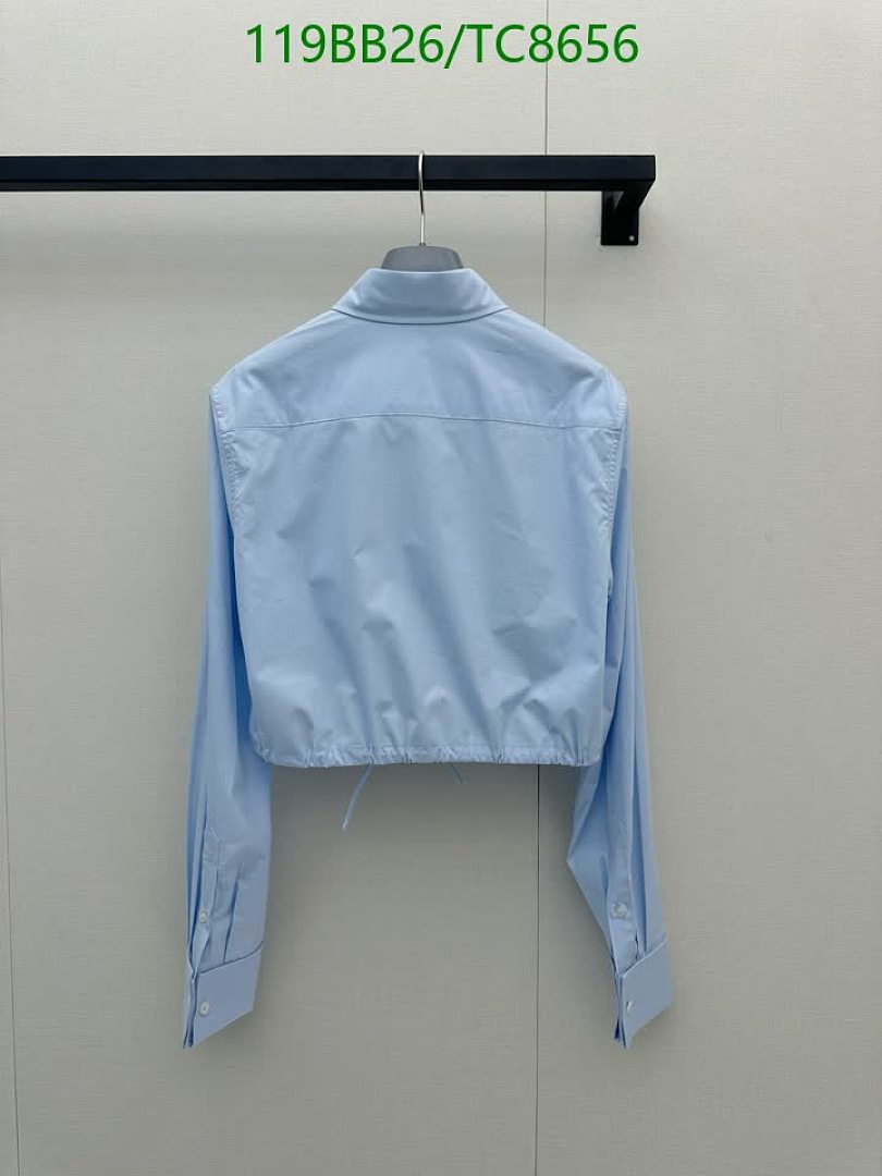 Prada-Clothing Code: TC8656 $: 119USD