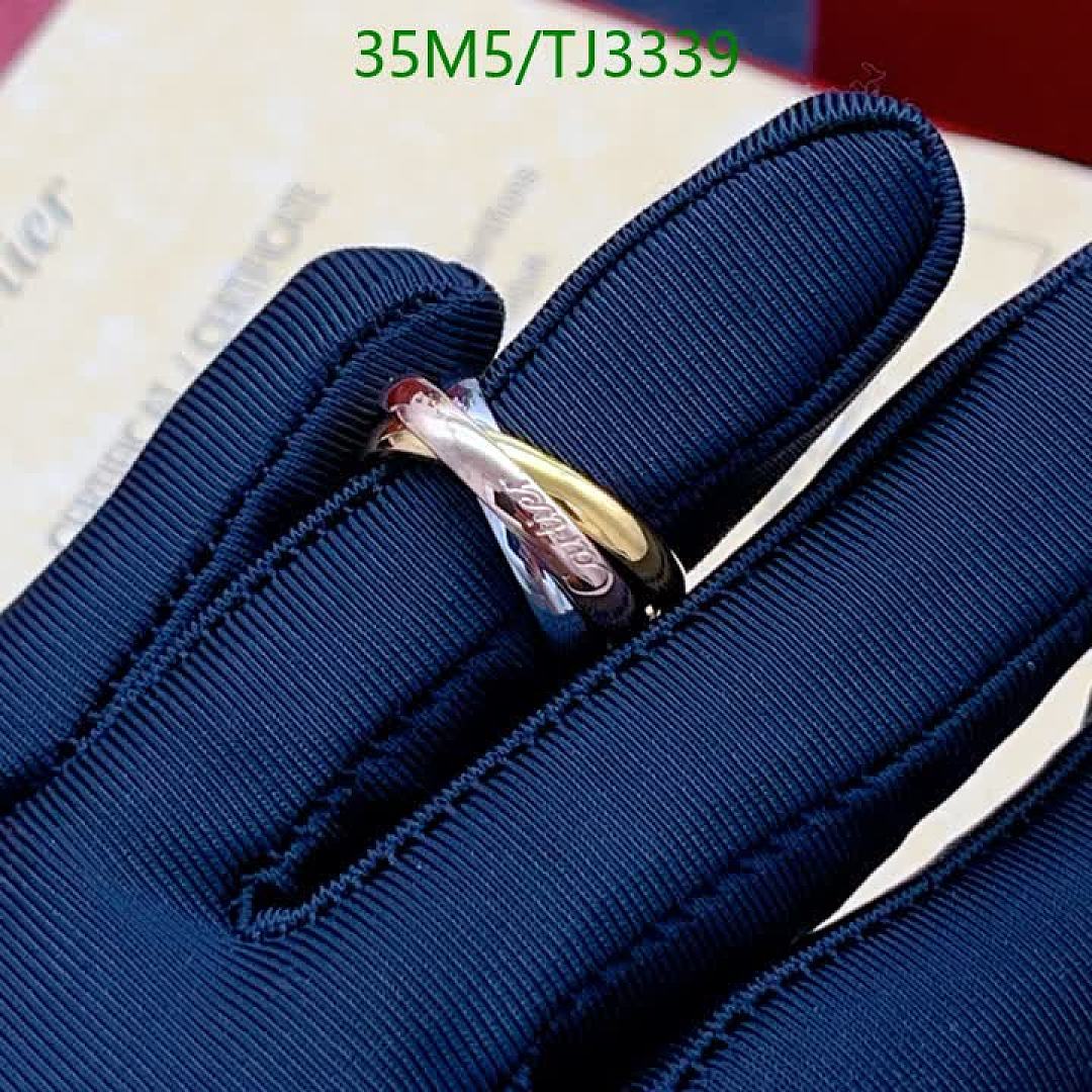 Cartier-Jewelry Code: TJ3339 $: 35USD