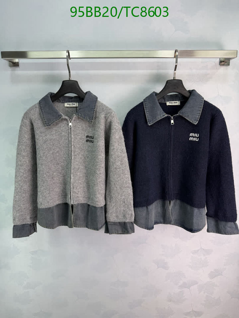 Miu Miu-Clothing Code: TC8603 $: 95USD