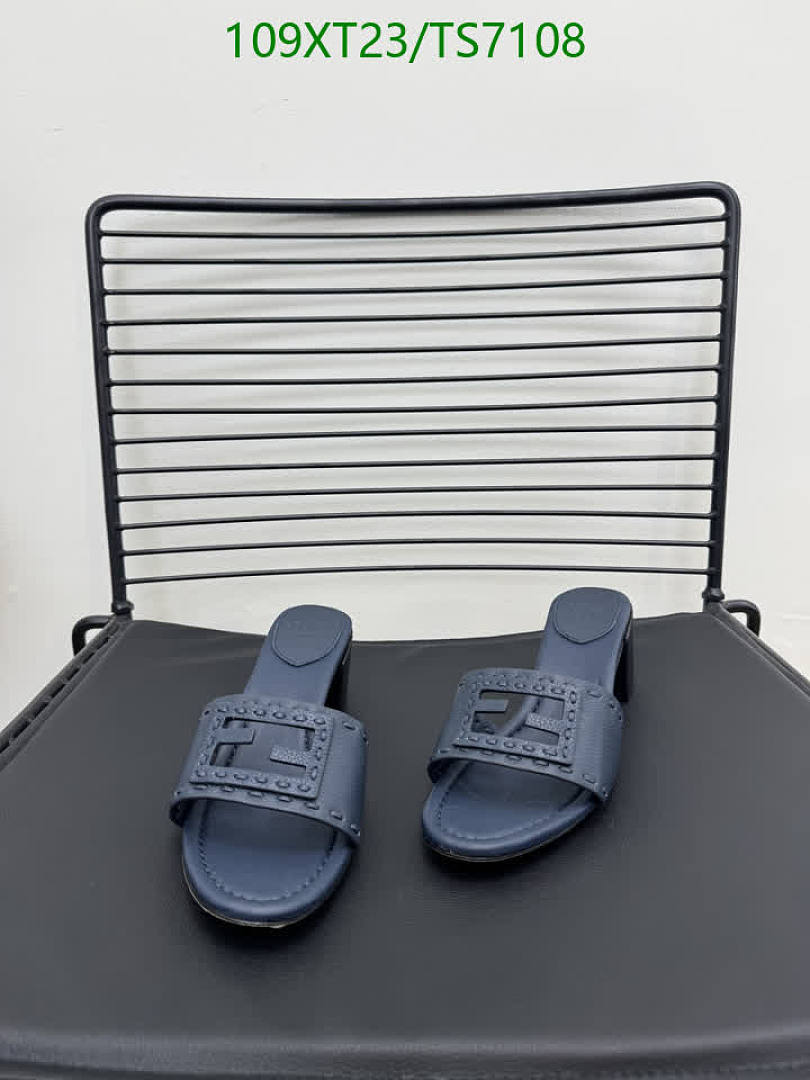 Fendi-Shoes(Women) Code: TS7108 $: 109USD