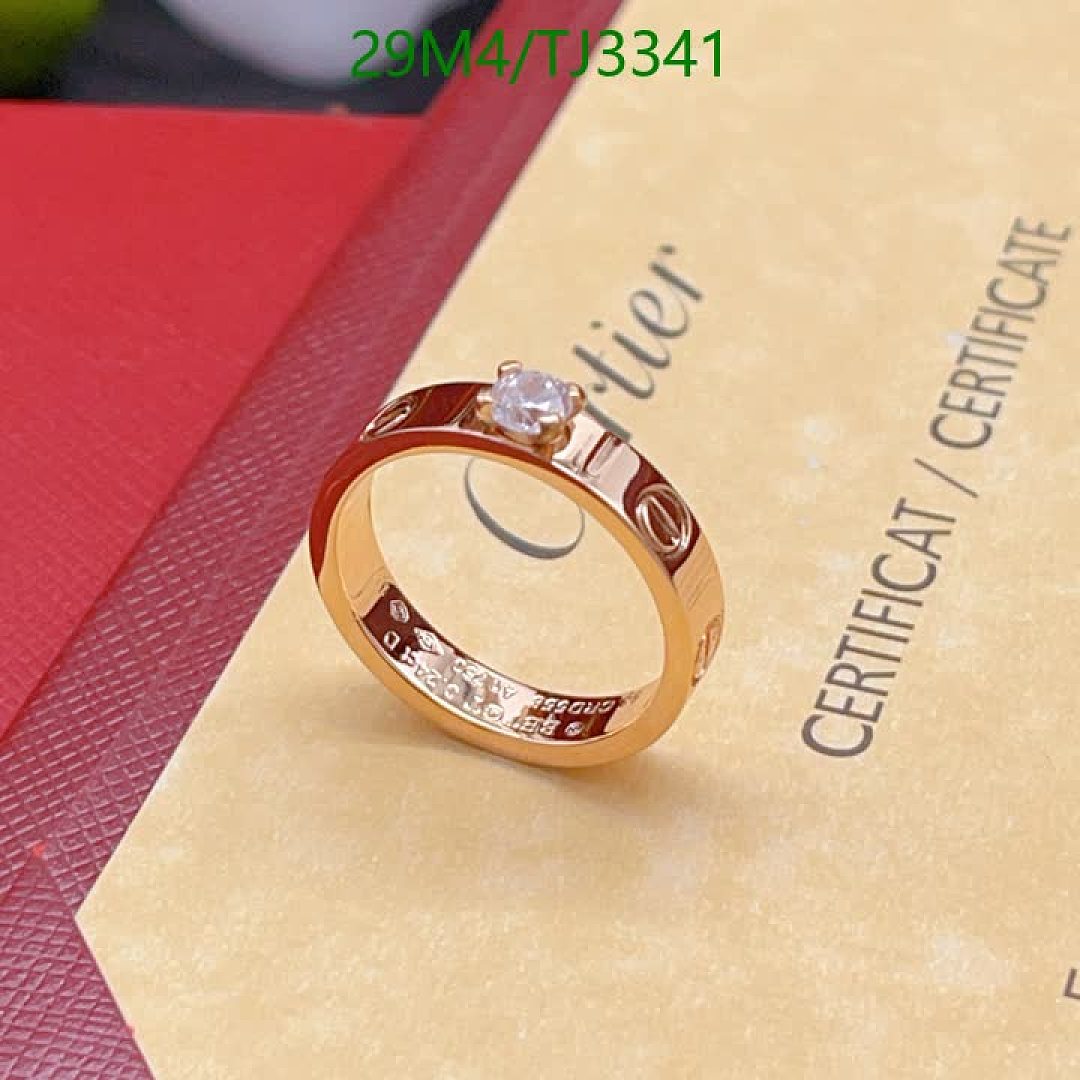 Cartier-Jewelry Code: TJ3341 $: 29USD