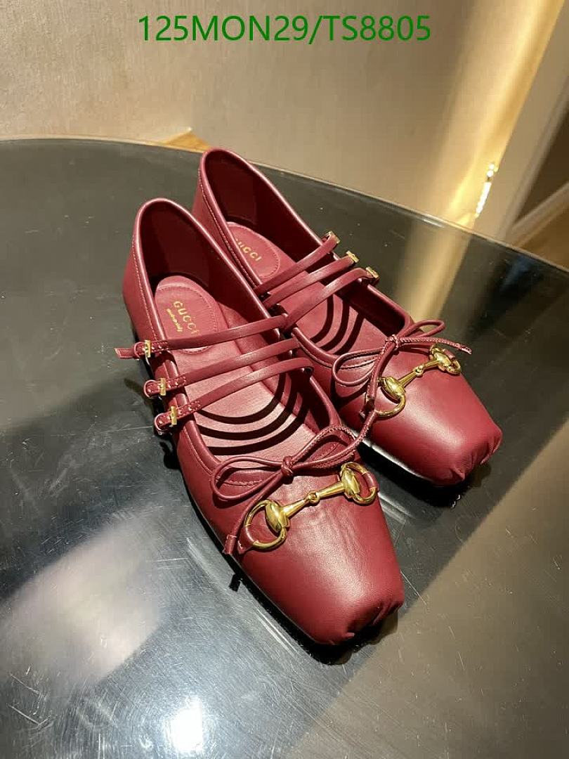 Gucci-Shoes(Women) Code: TS8805 $: 125USD