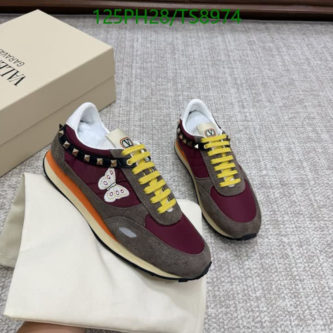 Valentino-Shoes(Men) Code: TS8974 $: 125USD