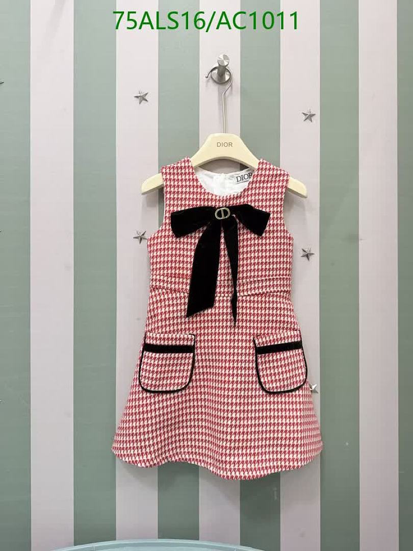 Dior-Clothing(Kids) Code: AC1011 $: 75USD