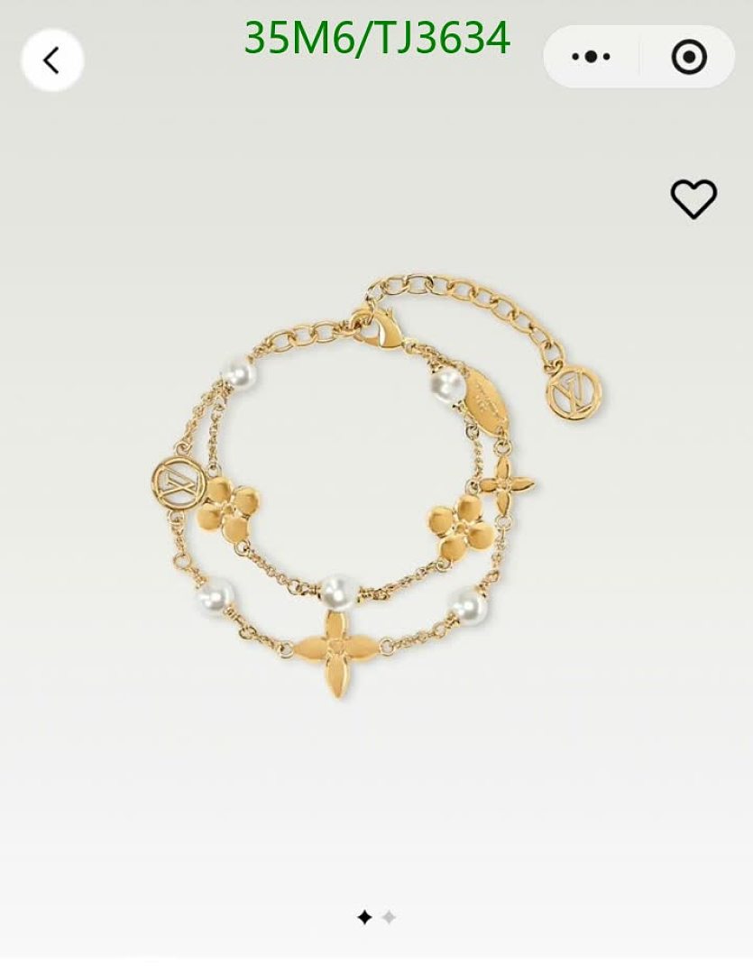 LV-Jewelry Code: TJ3634 $: 35USD