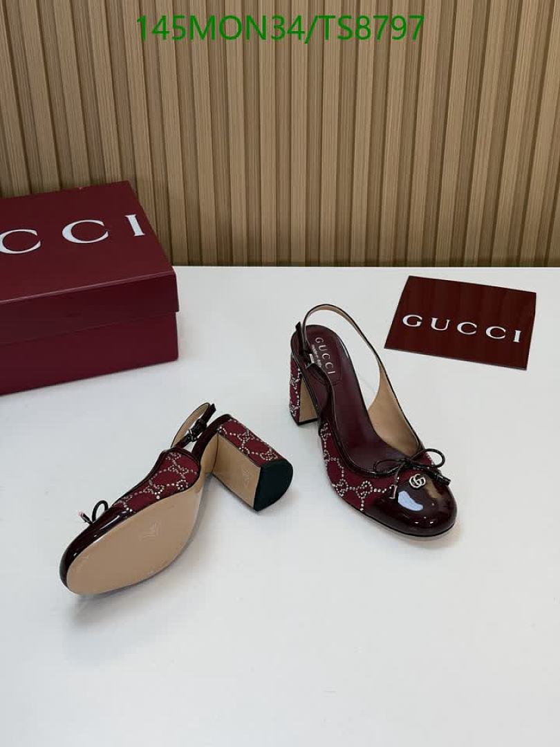 Gucci-Shoes(Women) Code: TS8797 $: 145USD