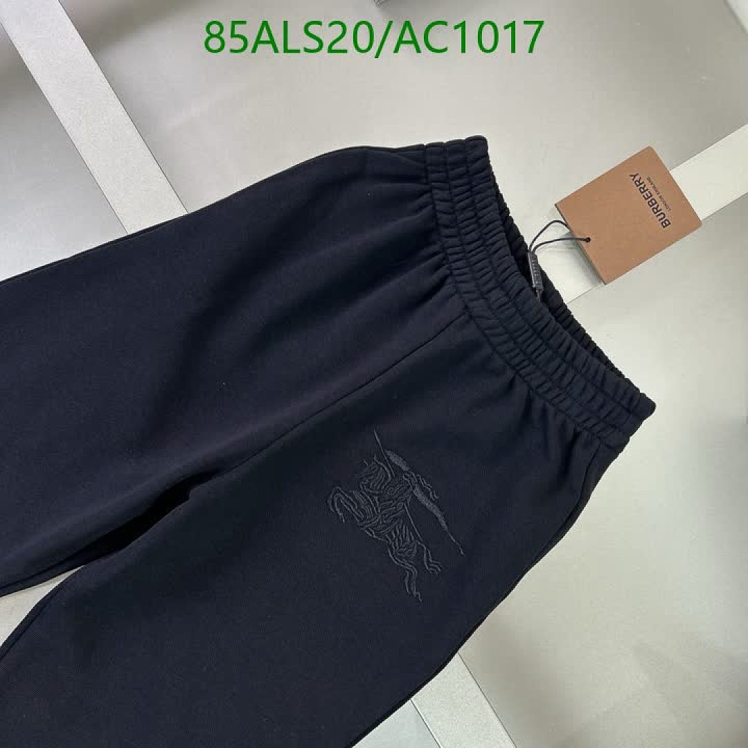Burberry-Clothing(Kids) Code: AC1017 $: 85USD
