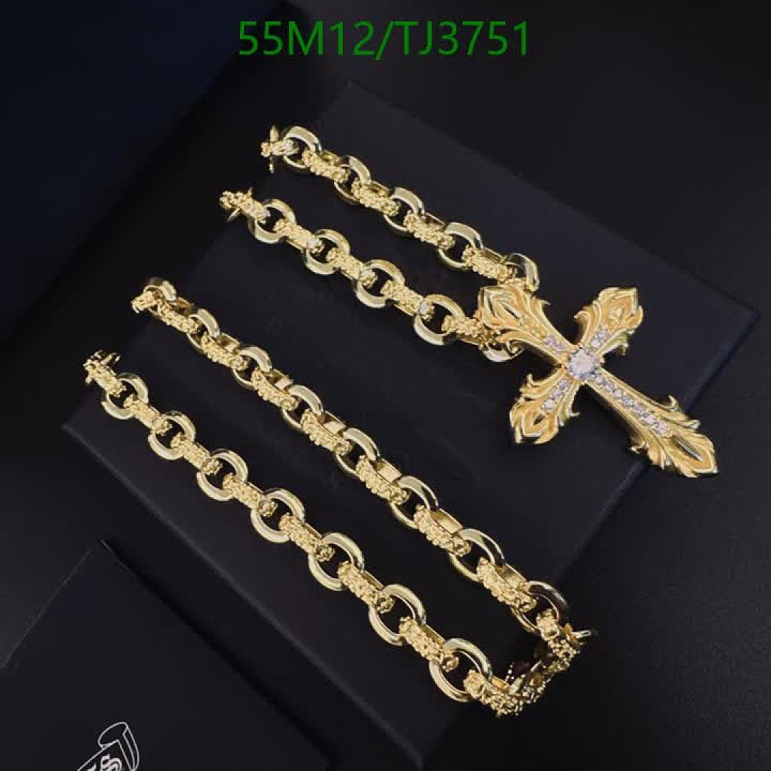 Chrome Hearts-Jewelry Code: TJ3751 $: 55USD