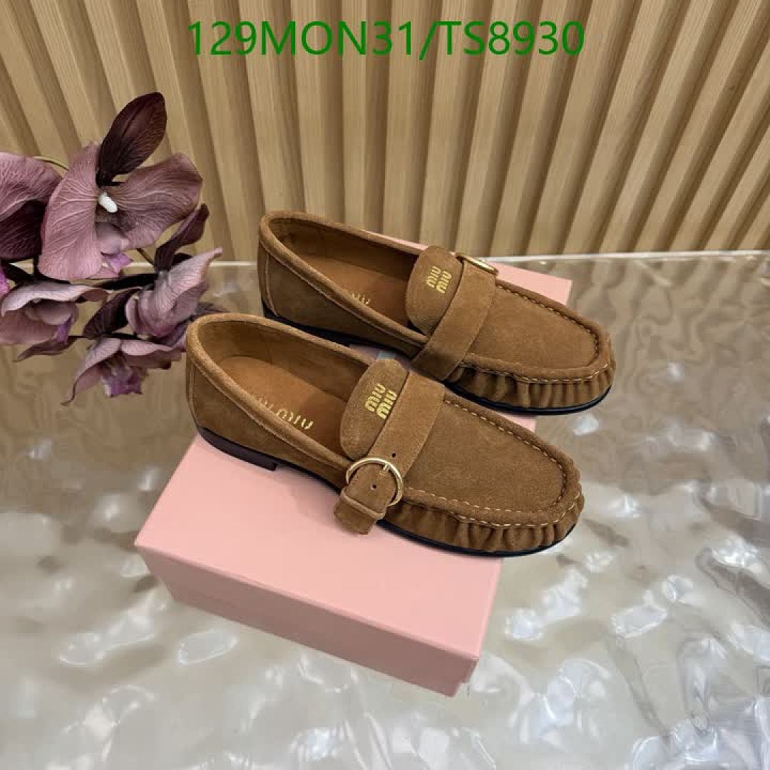 Miu Miu-Shoes(Women) Code: TS8930 $: 129USD