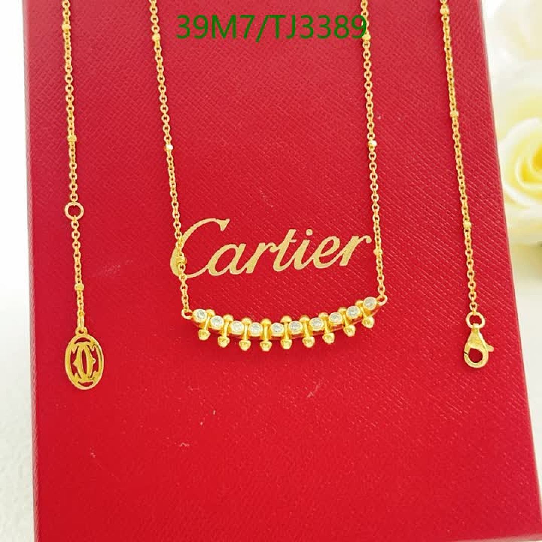 Cartier-Jewelry Code: TJ3389 $: 39USD