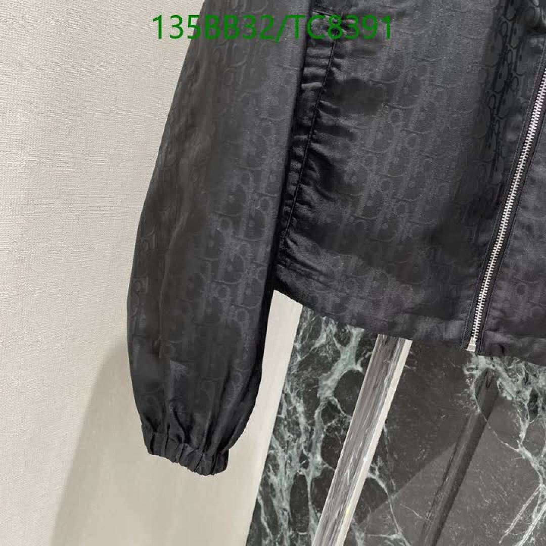 Dior-Clothing Code: TC8391 $: 135USD