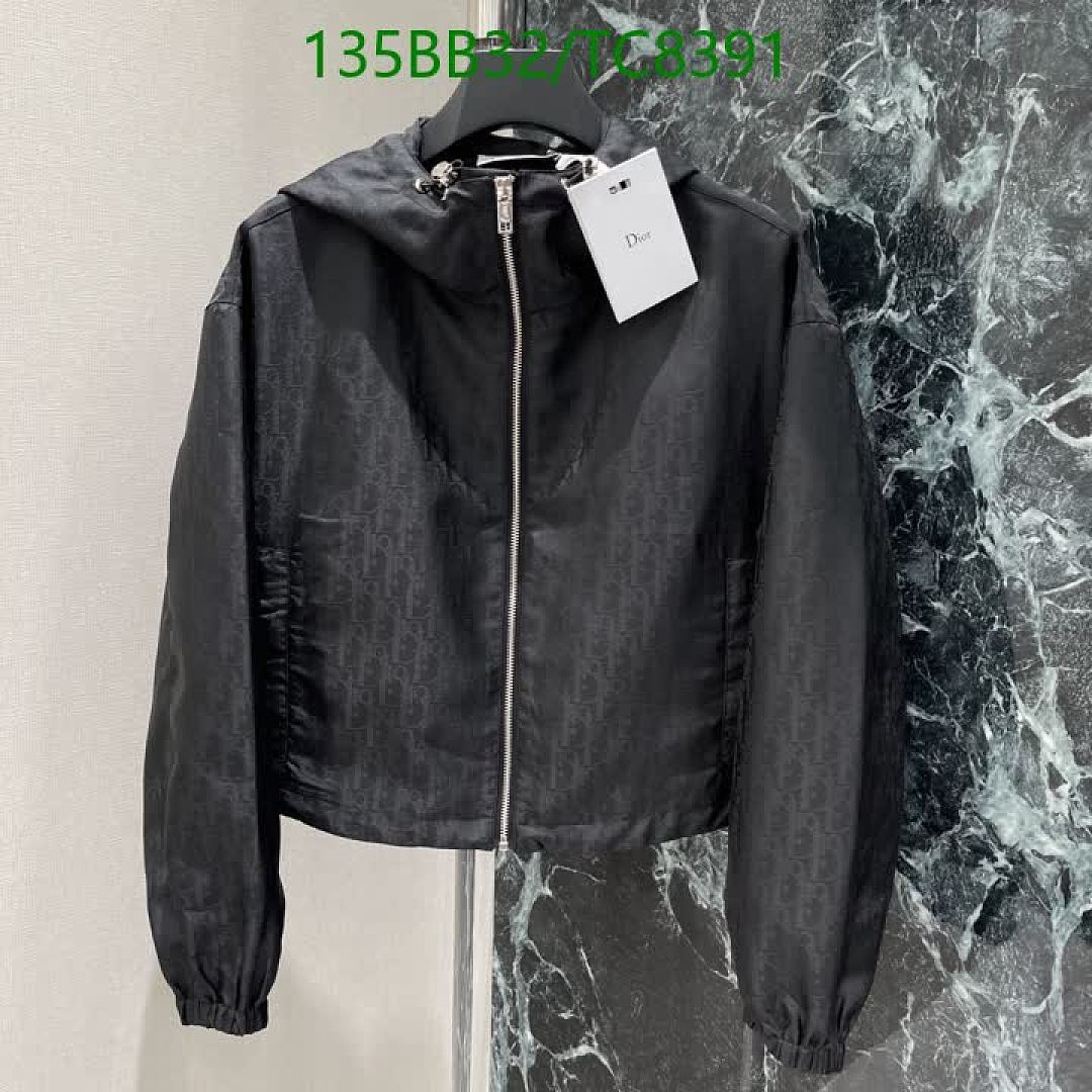 Dior-Clothing Code: TC8391 $: 135USD