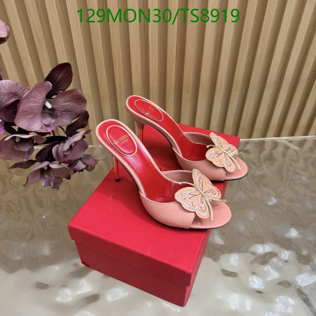 Valentino-Shoes(Women) Code: TS8919 $: 129USD