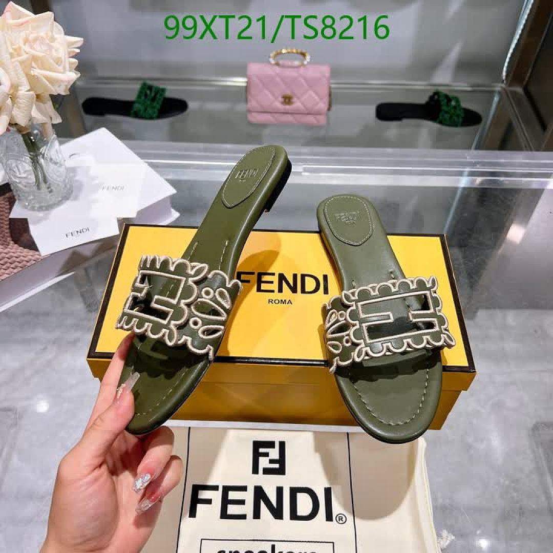 Fendi-Shoes(Women) Code: TS8216 $: 99USD