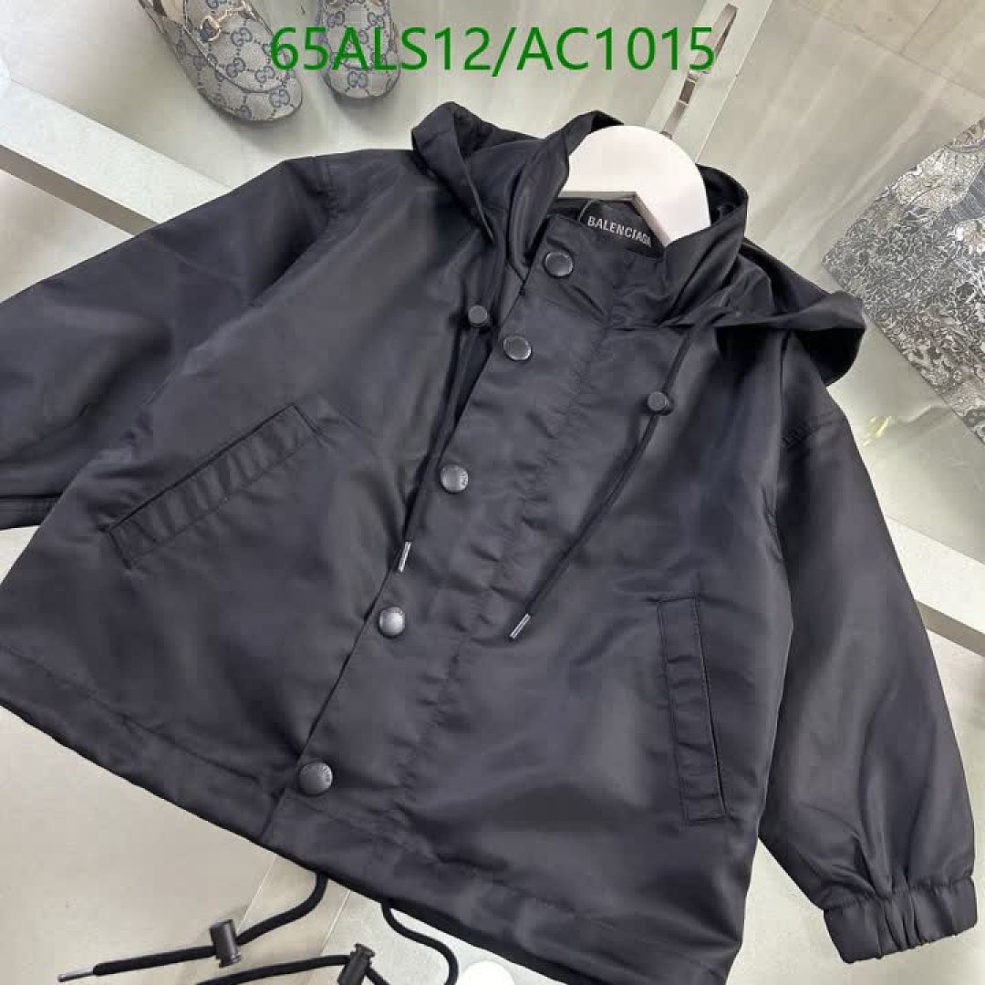 Balenciaga-Clothing(Kids) Code: AC1015 $: 65USD