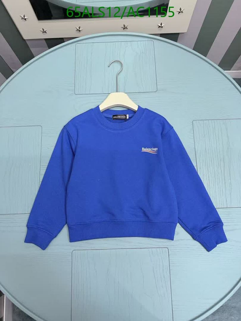 Balenciaga-Clothing(Kids) Code: AC1155 $: 65USD