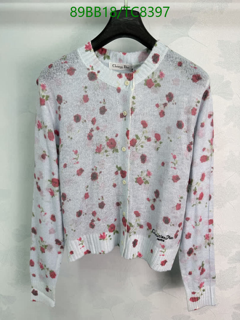 Dior-Clothing Code: TC8397 $: 89USD