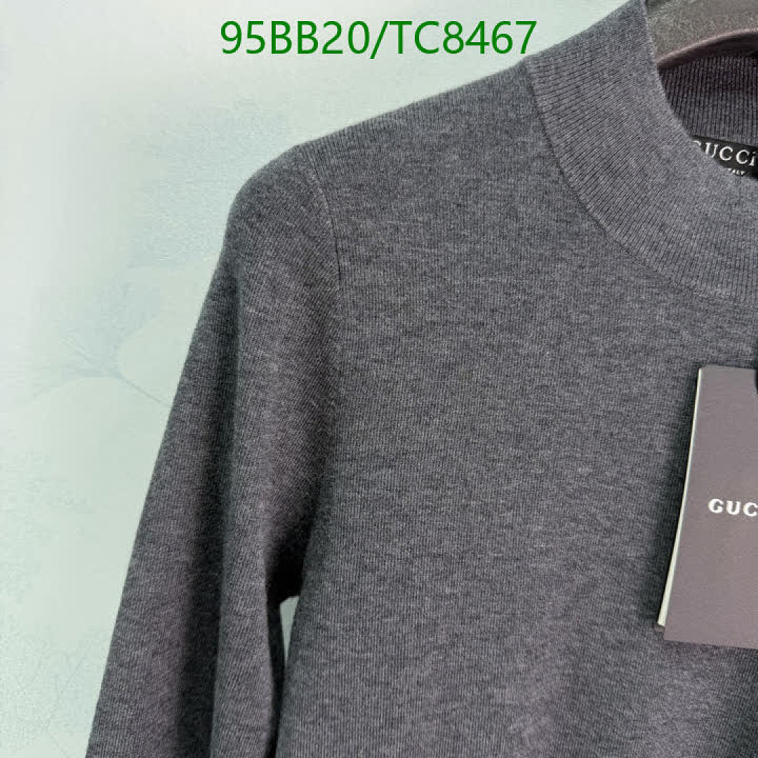 Gucci-Clothing Code: TC8467 $: 95USD