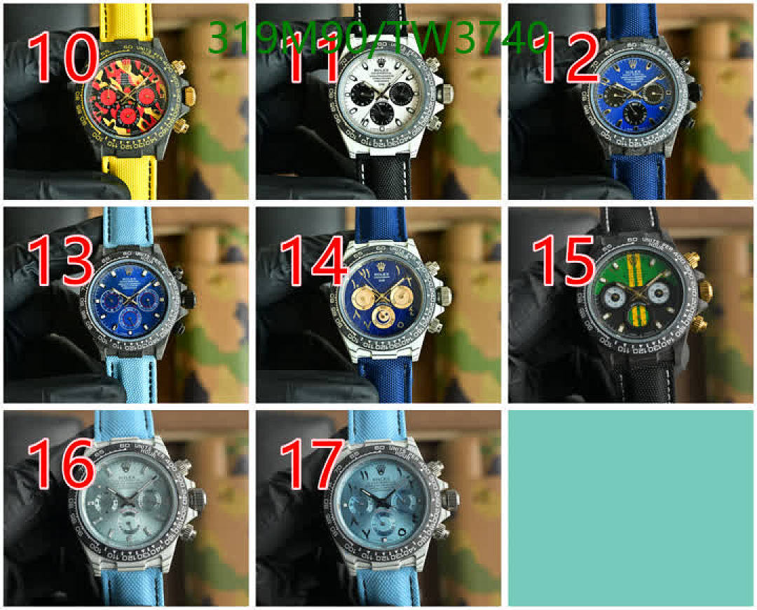 Rolex-Watches(5A) Code: TW3740 $: 319USD