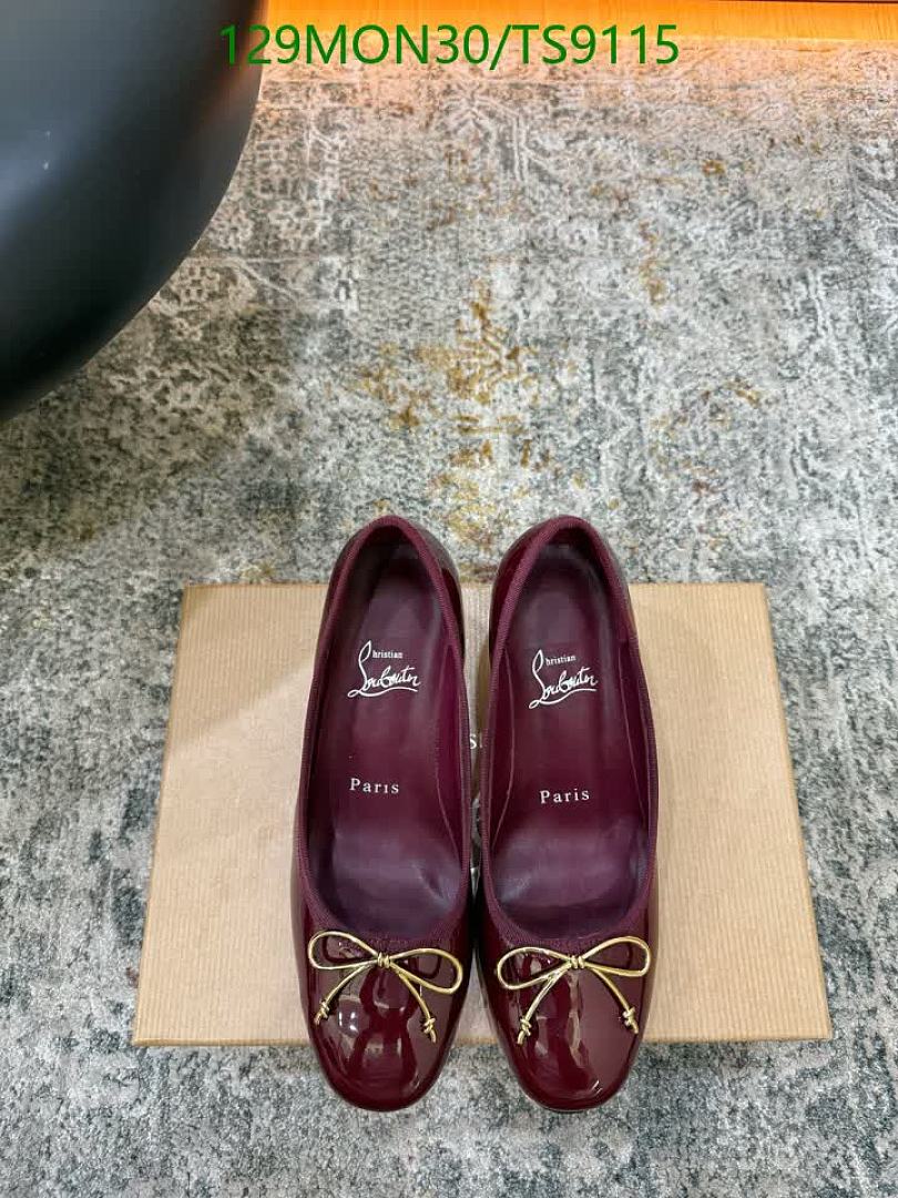 Christian Louboutin-Shoes(Women) Code: TS9115 $: 129USD