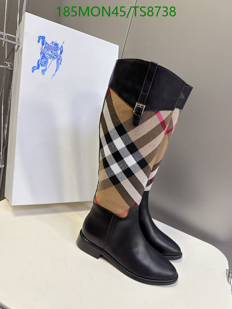Burberry-Shoes(Women) Code: TS8738 $: 185USD