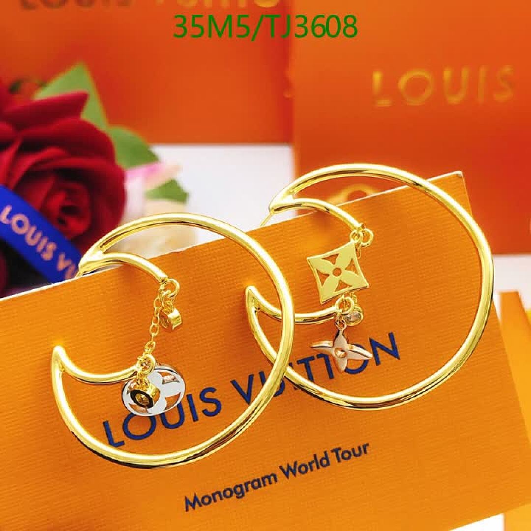LV-Jewelry Code: TJ3608 $: 35USD