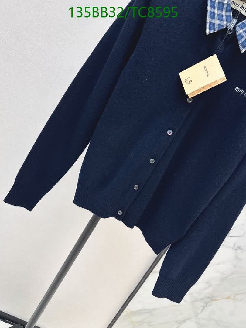Miu Miu-Clothing Code: TC8595 $: 135USD