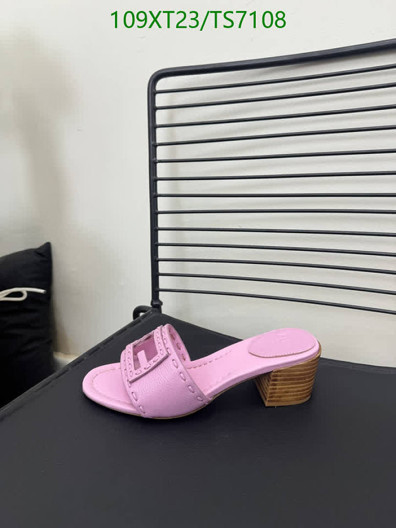 Fendi-Shoes(Women) Code: TS7108 $: 109USD