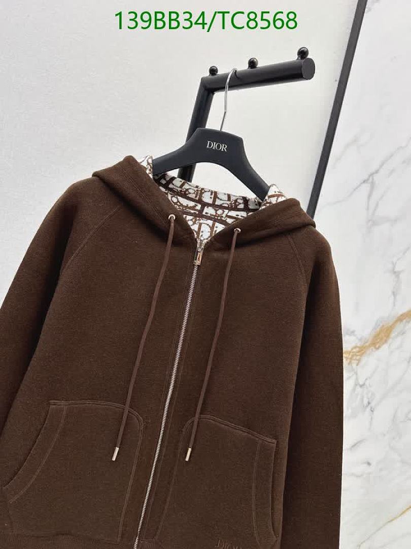 Dior-Clothing Code: TC8568 $: 139USD