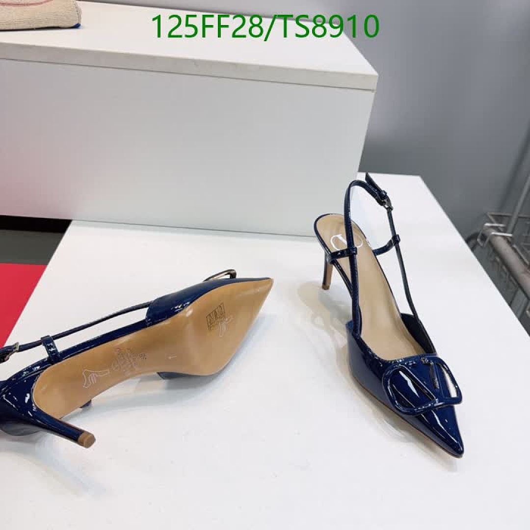 Valentino-Shoes(Women) Code: TS8910 $: 125USD