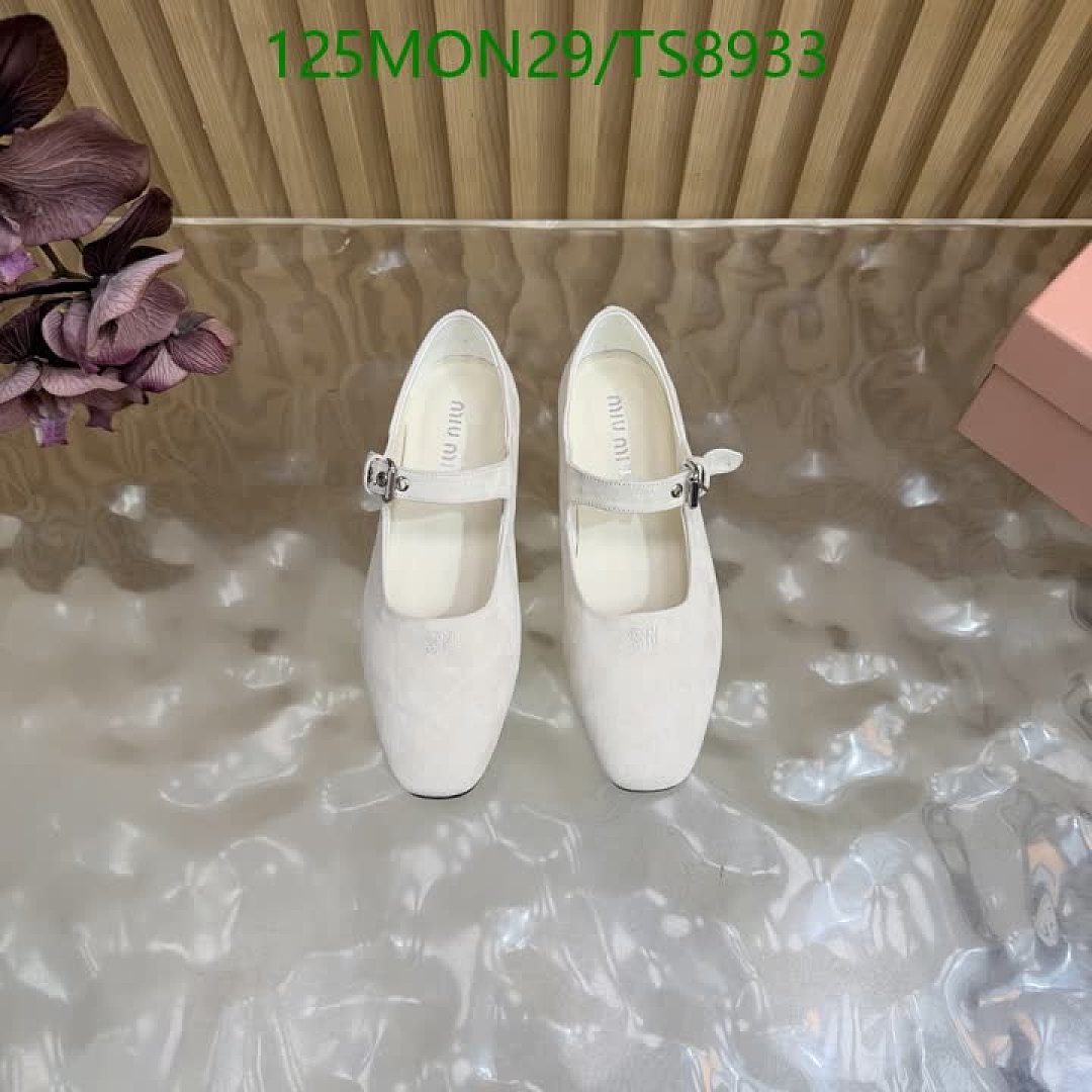 Miu Miu-Shoes(Women) Code: TS8933 $: 125USD