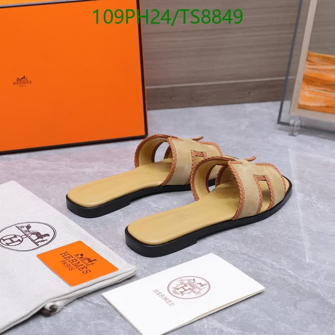 Hermes-Shoes(Women) Code: TS8849 $: 109USD