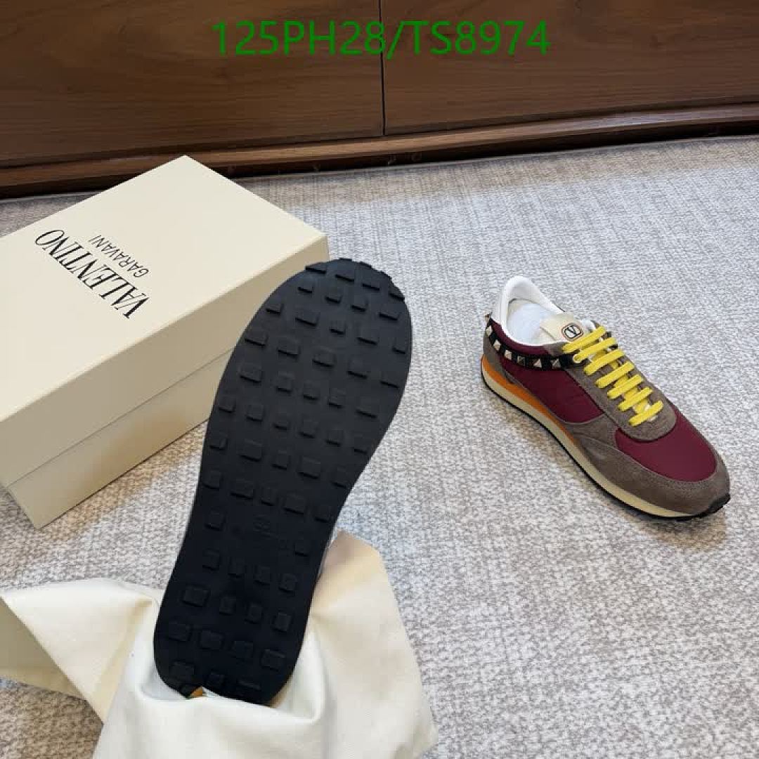 Valentino-Shoes(Men) Code: TS8974 $: 125USD