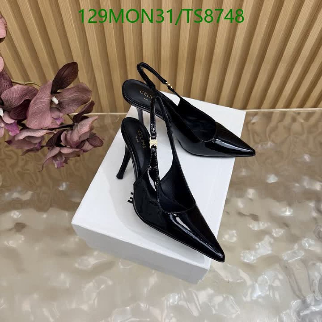 Celine-Shoes(Women) Code: TS8748 $: 129USD