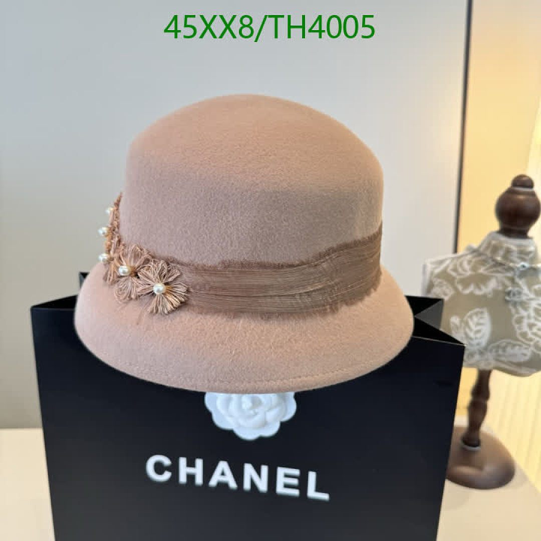 Chanel-Hats Code: TH4005 $: 45USD